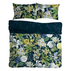 Graham & Brown Dekbedovertrek 220×230 – Glasshouse Flora Graham & Brown Dekbedovertrek 220×230 – Glasshouse Flora