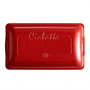 Emile Henry Ciabatta vorm E-box – 390x230mm – Grand Cru