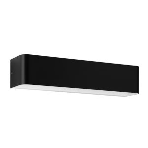 EGLO wandlamp Sania 4 – led – 36,5 cm – zwart/wit EGLO wandlamp Sania 4 – led – 36,5 cm – zwart/wit