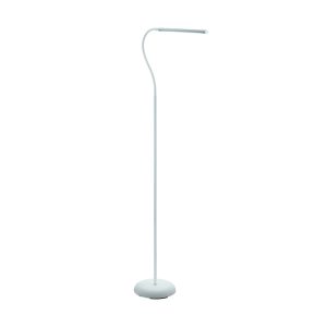 EGLO vloerlamp Laroa – led – 130 cm – wit – dimbaar