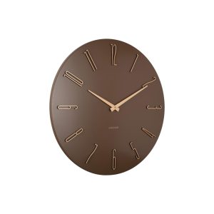 Karlsson wandklok Esmerado Large – bruin – Ø60cm Karlsson wandklok Esmerado Large – bruin – Ø60cm