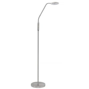 Highlight vloerlamp Rodeo – 1 lichts – 50 x 130 cm – mat chroom