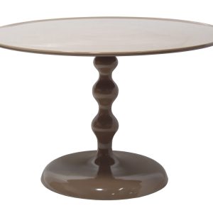 Giga Meubel Salontafel Carien – Rond – Aluminium – 59cm Giga Meubel Salontafel Carien – Rond – Aluminium – 59cm