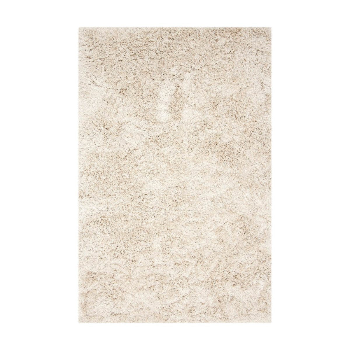 Hoogpolig vloerkleed Nika ivoor/taupe polyester - Interieur05 - 290 x