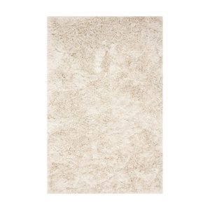 Interieur05 vloerkleed Nika- ivoor/taupe -polyester – hoogpolig – 230