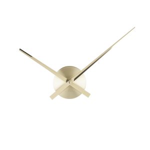 Karlsson wandklok – goud – Ø44cm