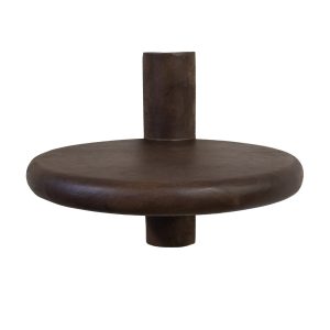 Giga Meubel Wandplank Febe – Bruin Mangohout – 25x25x20cm