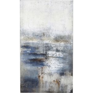 Kare Design Schilderij Abstract Into The Night 210x120cm n