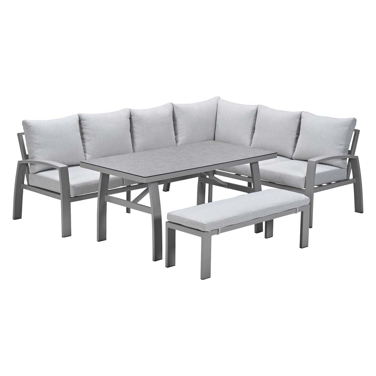 Garden Impressionslounge dining set Cameron 4-delig rechts - valley sa