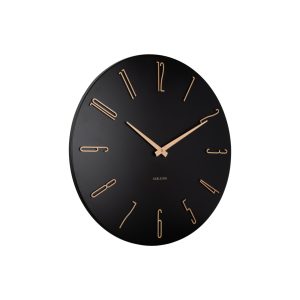 Karlsson wandklok Esmerado Large – zwart – Ø60cm Karlsson wandklok Esmerado Large – zwart – Ø60cm