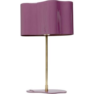 Kare Design tafellamp Cloudy – paars Kare Design tafellamp Cloudy – paars