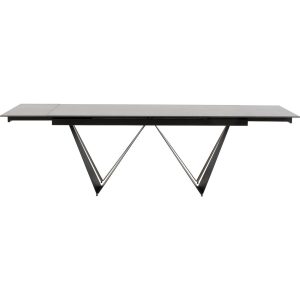 Kare Design Uitschuifbare eettafel Sandra 260x90cm