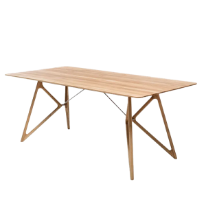 Gazzda Tink Table Houten Eettafel 200 x 90 cm – Naturel