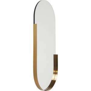 Kare Design Spiegel Hipster Ovaal 114x50cm