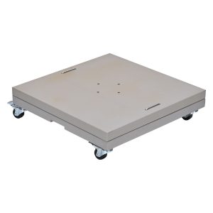 Garden Impressions Special Hawaii granieten parasolvoet 150 kg – taupe Garden Impressions Special Hawaii granieten parasolvoet 150 kg – taupe
