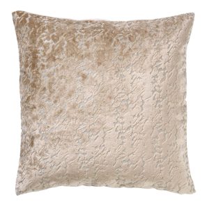 NATALIE | sierkussen 45×45 cm | Pumice Stone | beige | Hoii | met duur