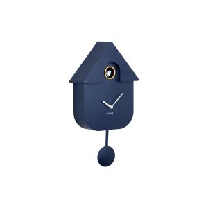 Karlsson wandklok Modern Cuckoo – blauw – Ø21.5cm Karlsson wandklok Modern Cuckoo – blauw – Ø21.5cm