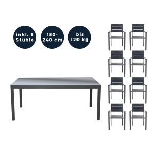 Home Deluxe Zitgroep SOL MADERA Hoeveelheid: 9 stuks. Home Deluxe Zitgroep SOL MADERA Hoeveelheid: 9 stuks.