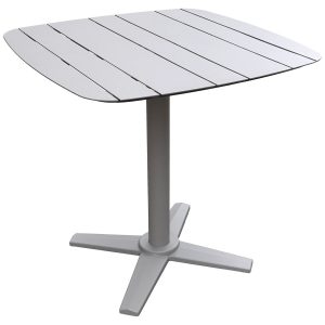 Garden Impressions tuintafel Franky inklapbaar 75×75 cm – taupe