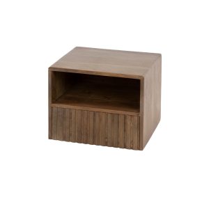 Giga Meubel Nachtkastje Carve – Bruin Acaciahout – 35x30x25cm Giga Meubel Nachtkastje Carve – Bruin Acaciahout – 35x30x25cm