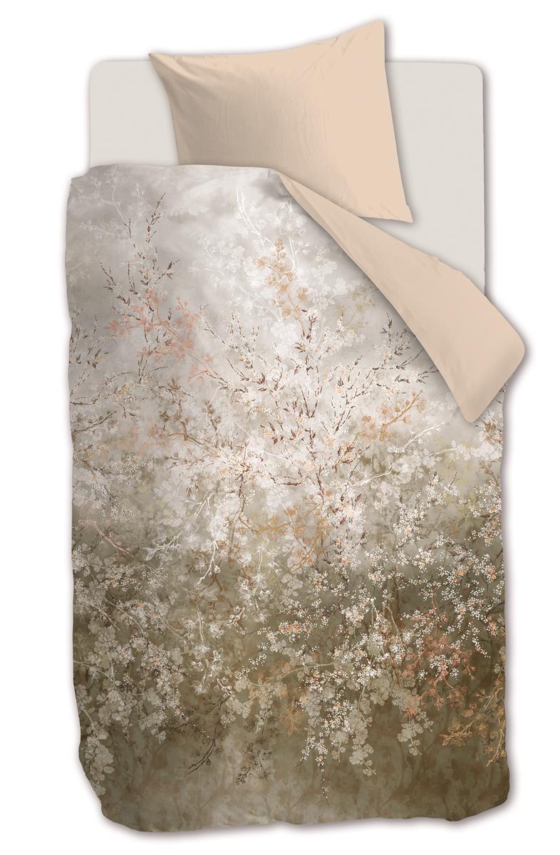 Kardol dekbedovertrek Floresence - 140x200/220 cm - naturel