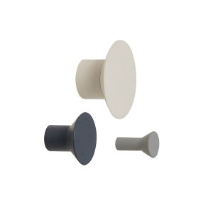 Hübsch haken Spot – ijzer – ø2xh3, ø4xh3, ø6xh3cm Hübsch haken Spot – ijzer – ø2xh3, ø4xh3, ø6xh3cm