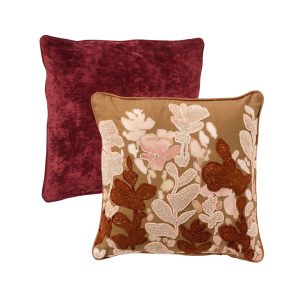 HOII VOORDEELSET AUTUMN RED – Set van 2 kussens – Chloe – Lydia – brui