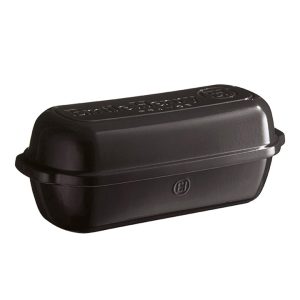 Emile Henry Broodbakvorm groot E-box – 395x160x150m – Fusain Emile Henry Broodbakvorm groot E-box – 395x160x150m – Fusain