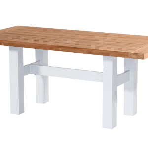 Hartman Tuintafel Sophie Yasmani – Naturel/Wit Teakhout – 180x95x76cm Hartman Tuintafel Sophie Yasmani – Naturel/Wit Teakhout – 180x95x76cm