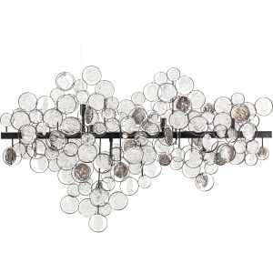 Kare Design Hanglamp Clouds Clear
