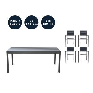 Home Deluxe Zitgroep SOL MADERA Hoeveelheid: 5 stuks. Home Deluxe Zitgroep SOL MADERA Hoeveelheid: 5 stuks.
