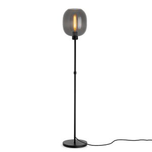 Highlight vloerlamp Bellini – 1 lichts – 25 x 170 cm – zwart