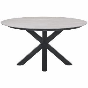 Garden Impressions tuintafel Duuk Napoli sand – Ø150 cm