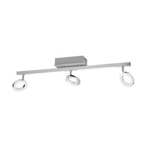 EGLO spot Cardillio 1 – 5 lichts – aluminium, chroom – gesatineerd EGLO spot Cardillio 1 – 5 lichts – aluminium, chroom – gesatineerd