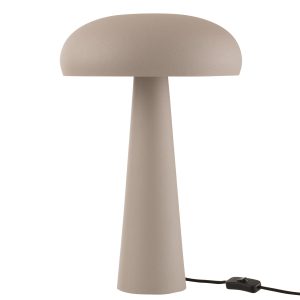 J-Line tafellamp – ijzer – beige J-Line tafellamp – ijzer – beige
