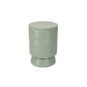Housecraft Living Sven Bijzettafel Rond Metaal 25×25 (S) cm Groen