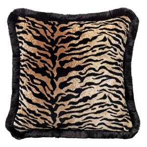 ELEONORA | sierkussen 45×45 cm | Pumice Stone | beige | dierenprint | ELEONORA | sierkussen 45×45 cm | Pumice Stone | beige | dierenprint |