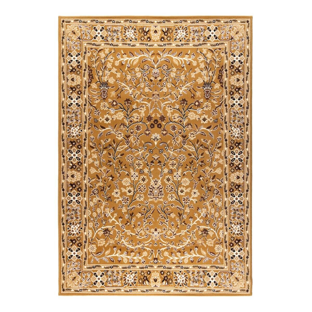 Interieur05 vloerkleed Nazly -geel - 190 x 280 cm