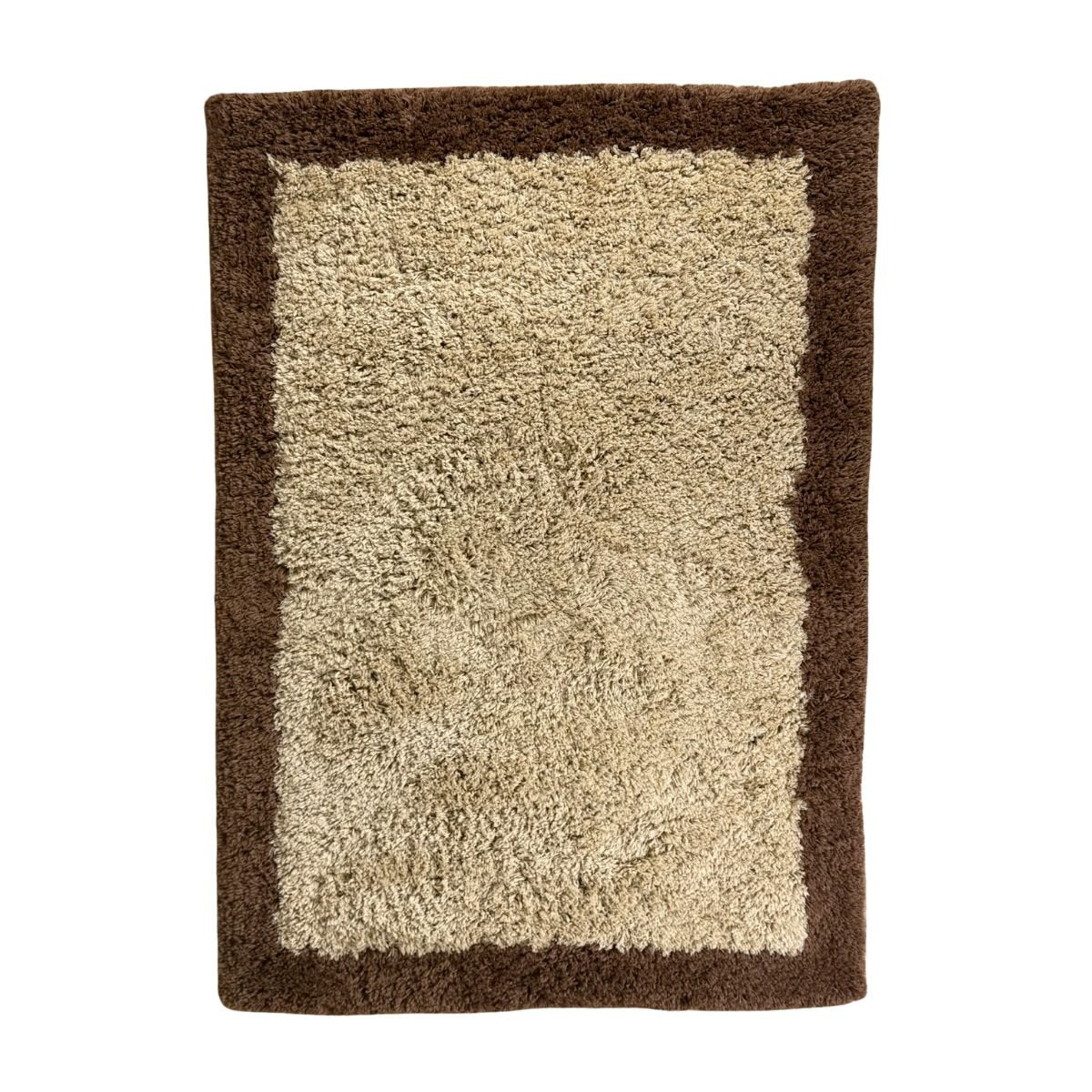 Interieur05 vloerkleed Pilo - hoogpolig - beige/buin - 200 x 290cm
