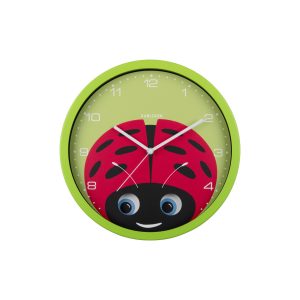 Karlsson wandklok Peekaboo Ladybug – groen – Ø30.8cm Karlsson wandklok Peekaboo Ladybug – groen – Ø30.8cm