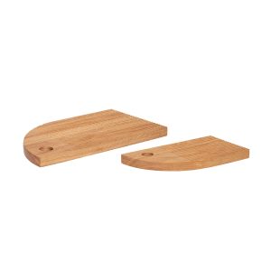 Hübsch snijplanken Split – eikenhout – 24x14xh2, 35x20xh2cm Hübsch snijplanken Split – eikenhout – 24x14xh2, 35x20xh2cm