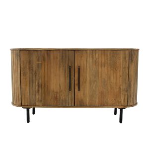 Giga Meubel Dressoir Merel – Mangohout – Naturel – 140cm Giga Meubel Dressoir Merel – Mangohout – Naturel – 140cm