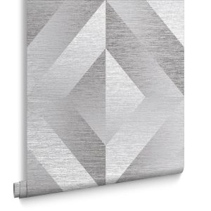 Graham & Brown Vliesbehang – Atelier Geo Slate – 10mx52cm