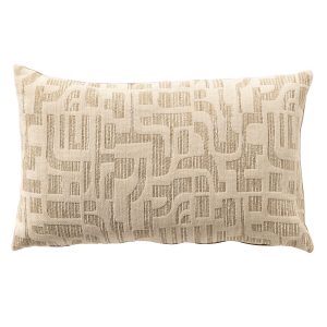 FABIA – sierkussen 30×50 cm – Sesame – bruin, beige