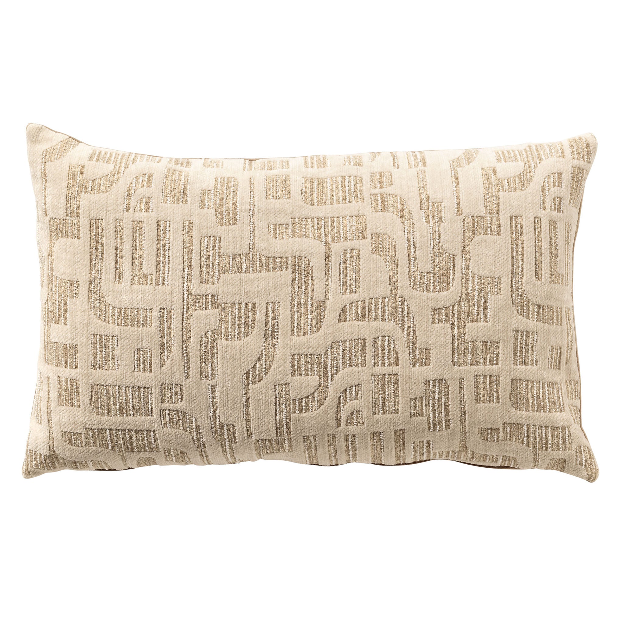 FABIA - sierkussen 30x50 cm - Sesame - bruin, beige