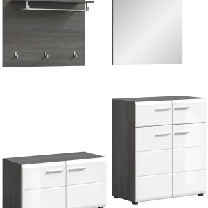 Furnilux Salsa Garderobe / Salsa Entree Meubelset – 192cm x 175cm x 37