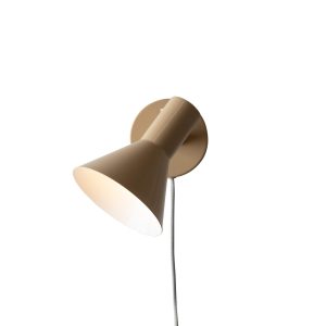 it's about RoMi wandlamp Stavanger – beige – 31x15x20cm