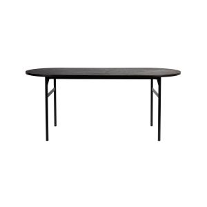 Housecraft Living Marcio Eetkamertafel Hout 180×80 cm Zwart