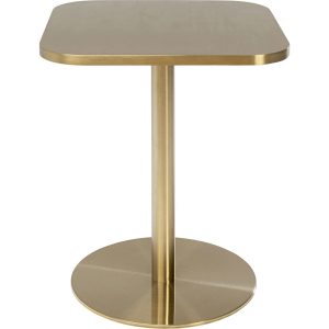 Kare Design Bijzettafel Julie goud
