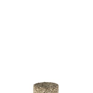 J-Line kaarshouder Cilinder Parel – glas – goud – 2 stuks J-Line kaarshouder Cilinder Parel – glas – goud – 2 stuks